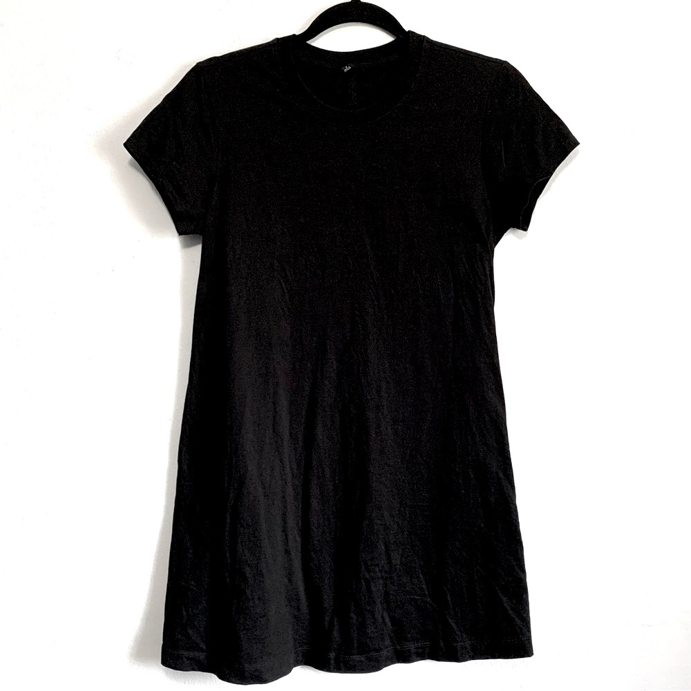 Uniqlo 100% Cotton T-Shirt Mini Dress